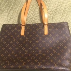 Louis Vuitton luco tote bag Xtra large